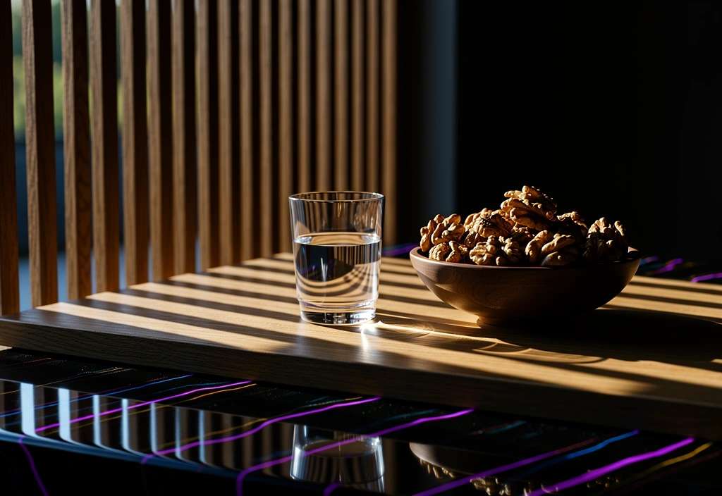 Afternoon light filtering