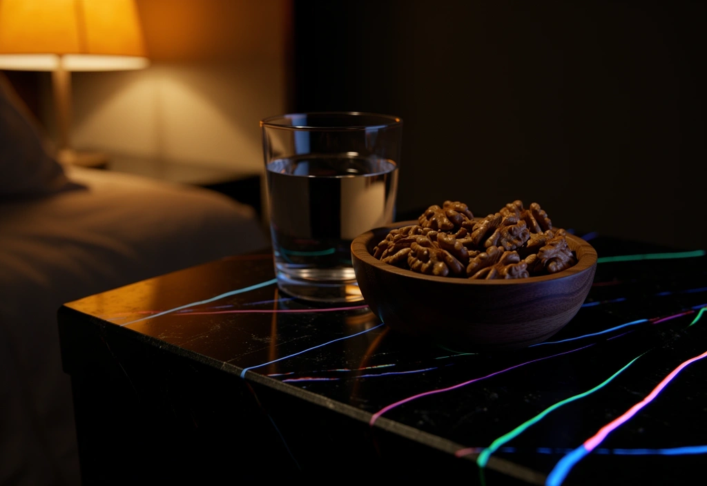 Evening dim environment