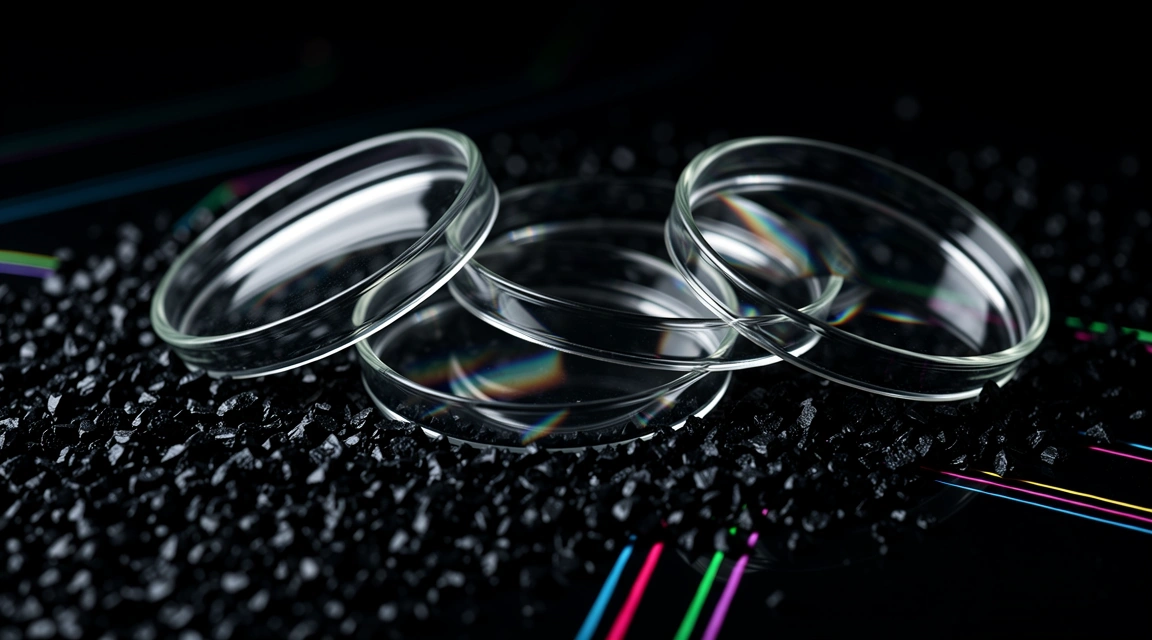 Light regulation visual representing transparency