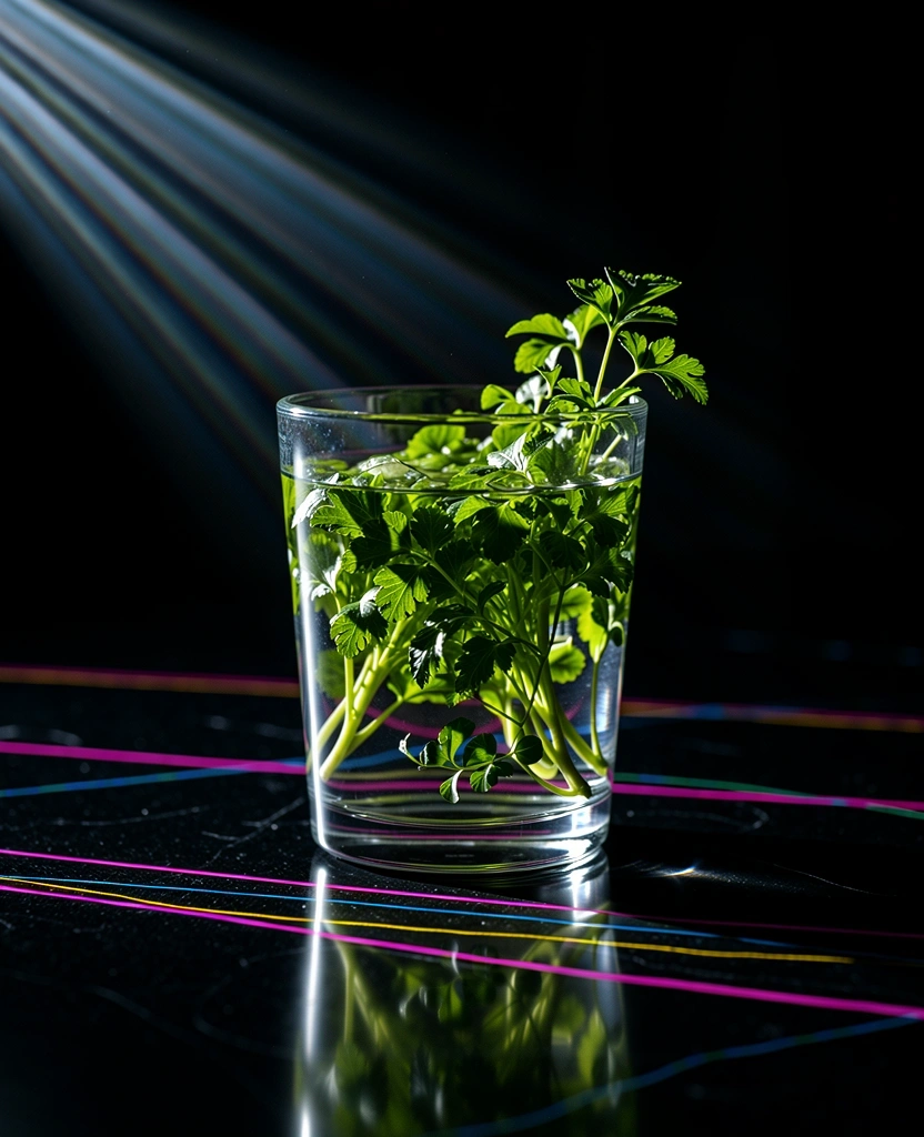 Light regulation study shot