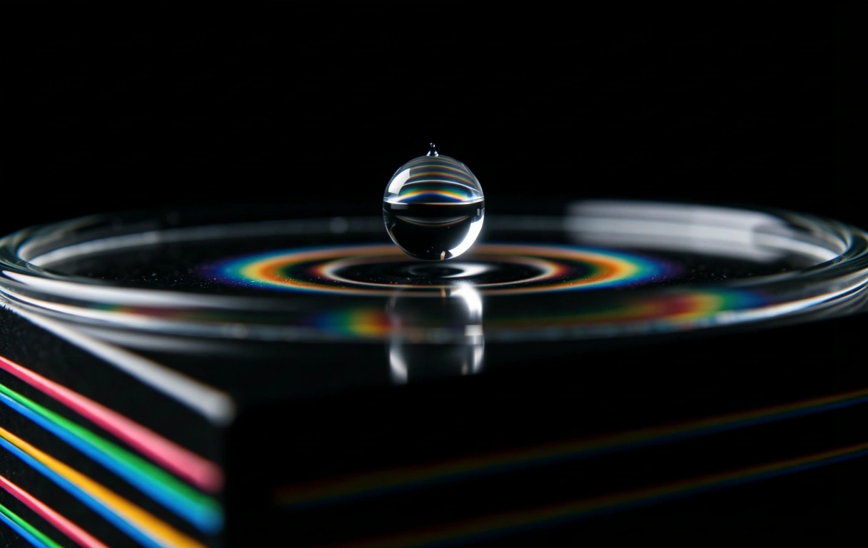Light and water tension