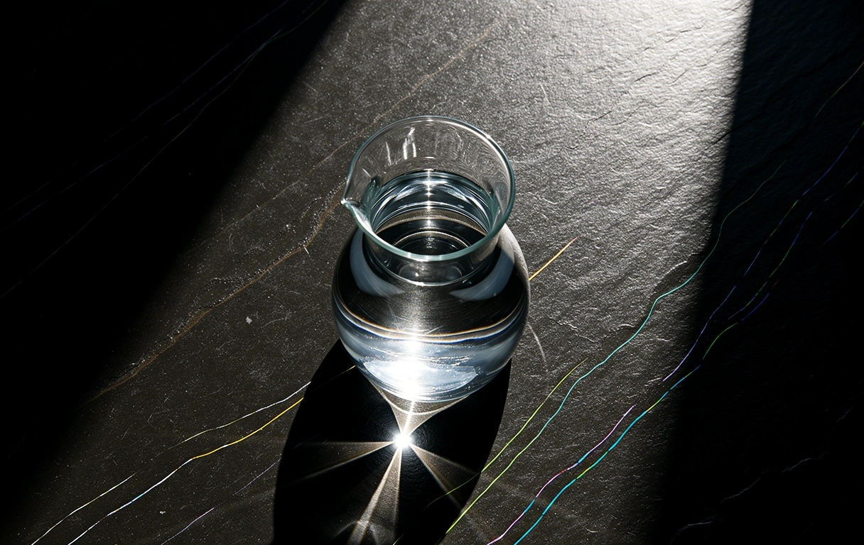 Light regulation symbolic image