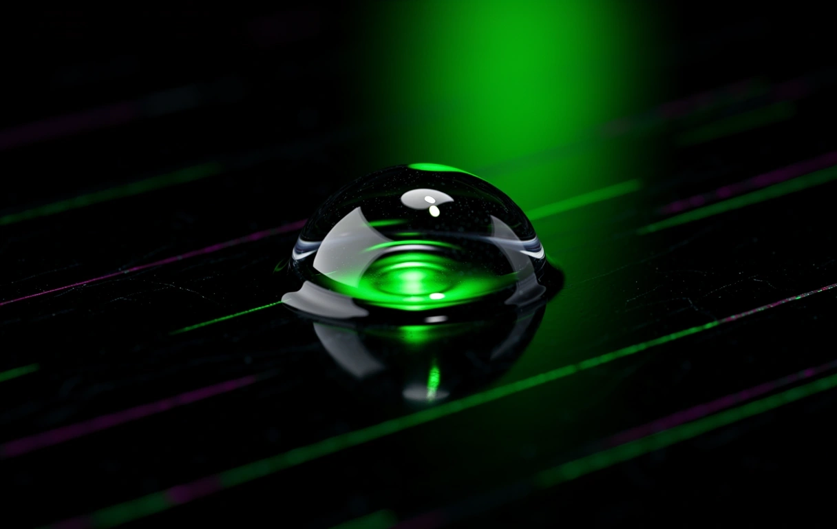 Liquid tension reflecting precision